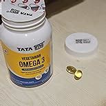 Tata 1mg Vegetarian Omega Plant-Based Omega-3 Capsules