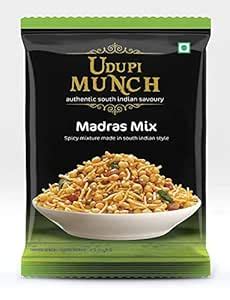 Chheda's - Udupi Munch Madras Mix - Spicy Mixture Made in South Indian ...