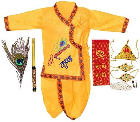 Krishna Dress - Buy Krishna Costume Fancy Dress Online at Best Prices ...