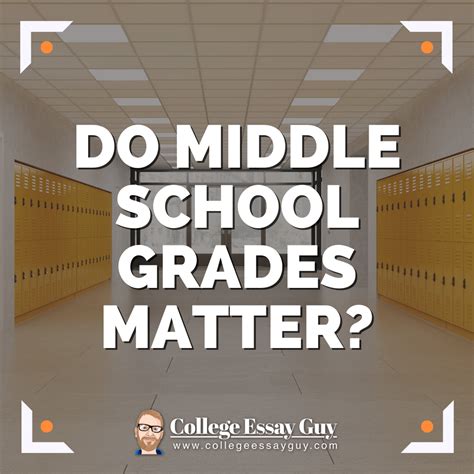 Do Middle School Grades Matter?