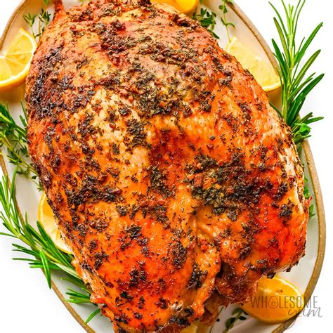 Roasted Turkey Breast (Bone-In or Boneless) - Wholesome Yum