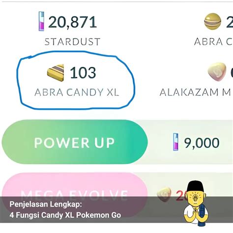 What Are Xl Candy In Pokemon Go
