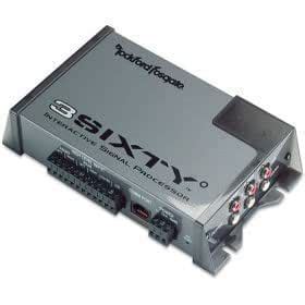 Rockford Fosgate 3SIXTY.1 DSP Interactive Signal Processor : Amazon.in ...