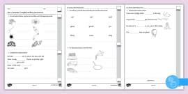 Year 1 Reading Assessment | Twinkl