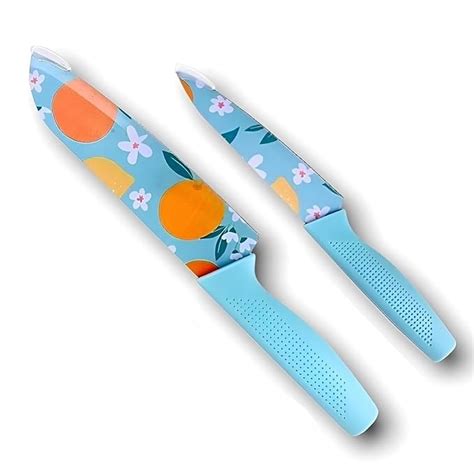 Buy Carrot Kitchen Knife Stainless Steel 2 Pieces Professional Knife ...