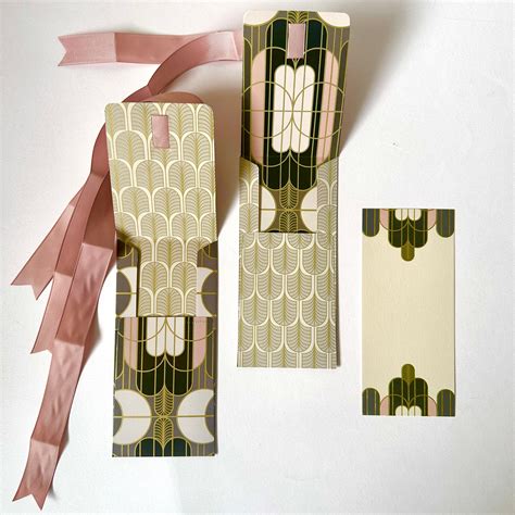 Gilded Rose Ribbon Envelopes with Notecards – Paperfields