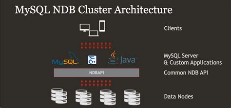 NDB MySQL 的图像结果