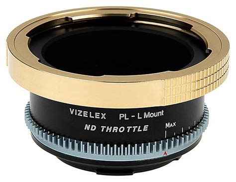 Buy Vizelex ND Throttle Cine Lens Mount Adapter - Compatible with Arri ...