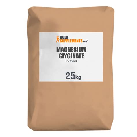 Magnesium Glycinate | Magnesium Supplement