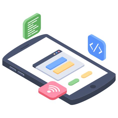 Mobile coding - Free seo and web icons