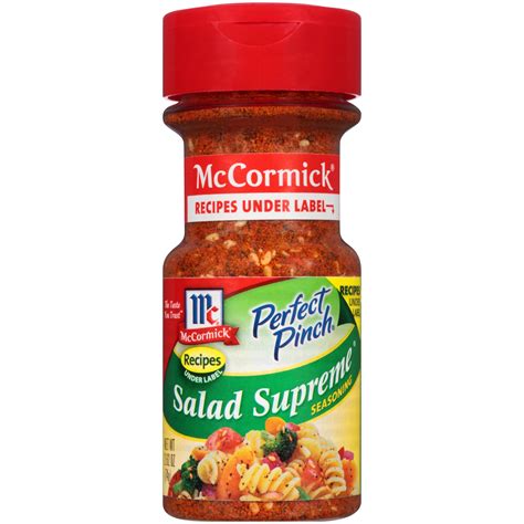 McCormick Salad Supreme Seasoning 2.62 oz | shipt