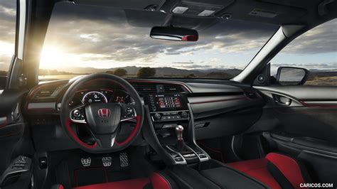 New Honda Civic Type R Interior