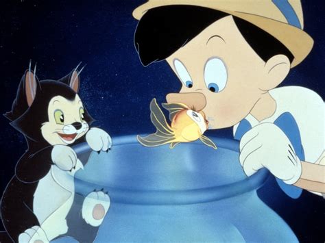 Pinocchio Cat And Fish