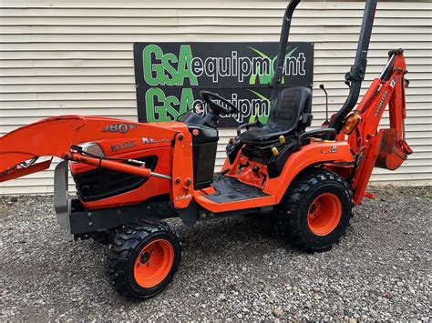 Image result for Compact Tractor with Front Loader and Backhoe