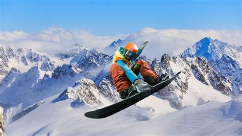 Snowboarding 的图像结果