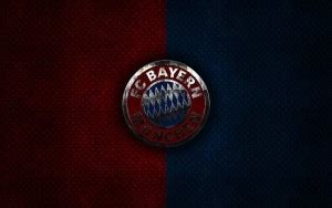 Soccer Fc Bayern Munich Emblem Logo Bayern Munich FC Matte Finish ...