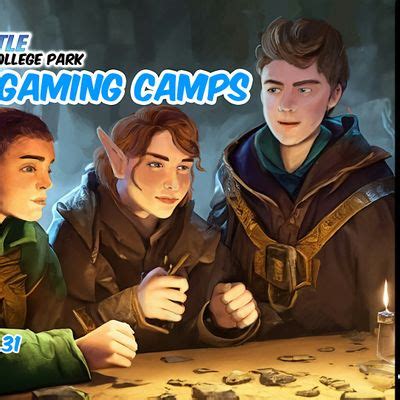 Dungeons & Dragons Summer Camp (Advanced, Ages 10-13), Game Kastle ...