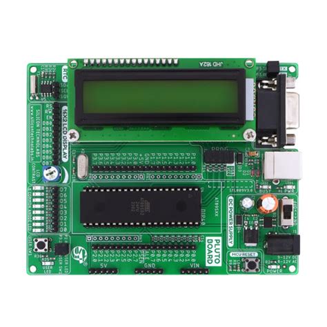 8051 Development Board – Silicon TechnoLabs