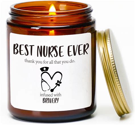 Amazon.com: Nurse Gift for Women,Best Nurse Ever Candle,Funny Gift for ...