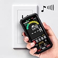 KAIWEETS Digital Multimeter Tester Smart Voltmeter for Electrical ...
