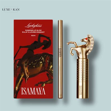 ISAMAYA BEAUTY Wild Star Duo - Lipstick and Lip Liner Set – Luxe by Kan