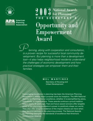 Fillable Online Secretary's Opportunity and Empowerment Award ...