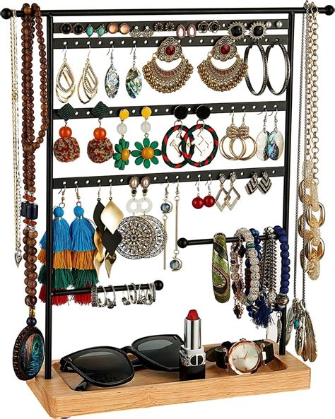 Snazzy Earring Organizer, Earring Holder Display and Jewelry Holder ...