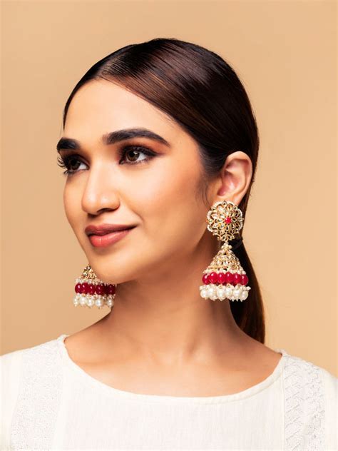 Buy Earrings for Girls & Women Online in India - Priyaasi