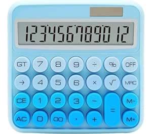 WENDOVER Mechanical Switch Calculator with BIG Buttons – 12-Digit Large ...