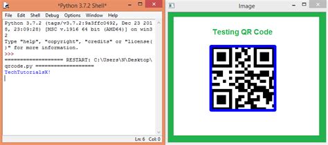 Image result for QR Code Program Python