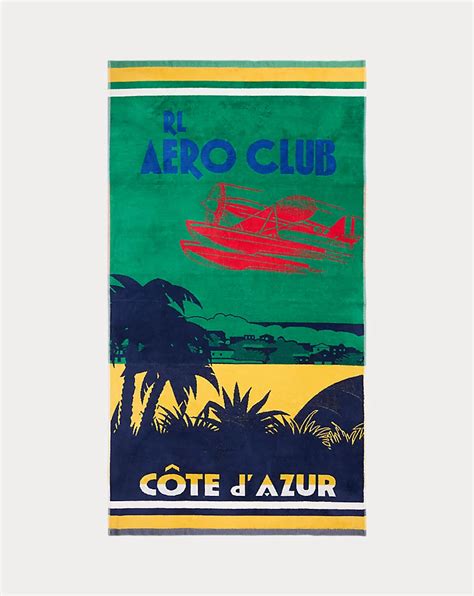 RL Aero Club Beach Towel | Ralph Lauren® IN