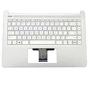 LTPRPTS Replacement for 14T-DQ 14s-fq 14-DQ 14s-dr Laptop Upper Case ...