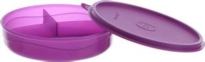 Flipkart.com | TUPPERWARE Mini Kids divided lunch 350ml for kids 1 ...