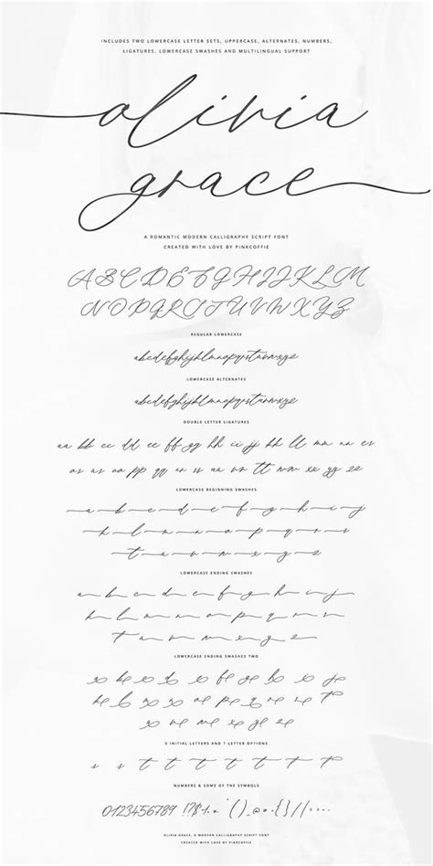Handwritten Font, Script Font, Cursive Handwriting Font, Calligraphy ...