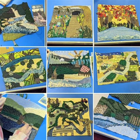 Image result for Textile Collage