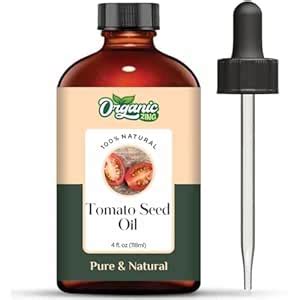 Organic Zing Tomato Seed (Solanum Lycopersicum. L.) Oil | Pure ...