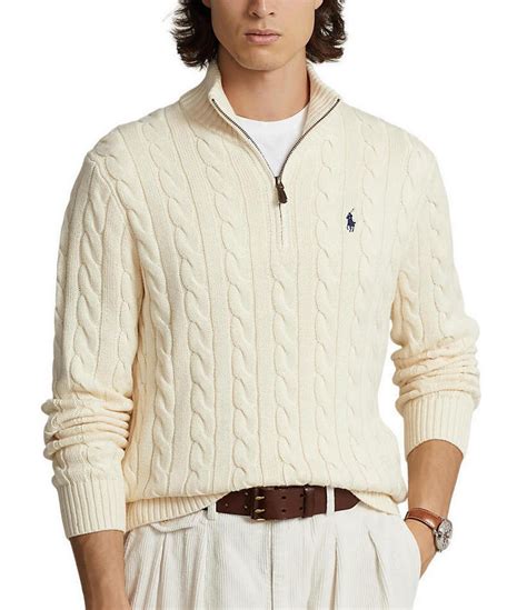 Men's Quarter-Zip Sweaters | Dillard's