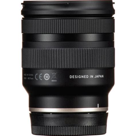Tamron 11-20mm f/2.8 Di III-A RXD Lens for FUJIFILM X – RetinaPix.com