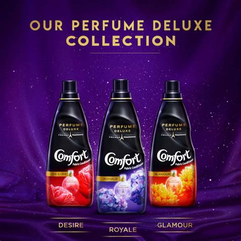 Buy COMFORT PERFUME DELUXE ROYALE FABRIC CONDITIONER - 850ML Online ...