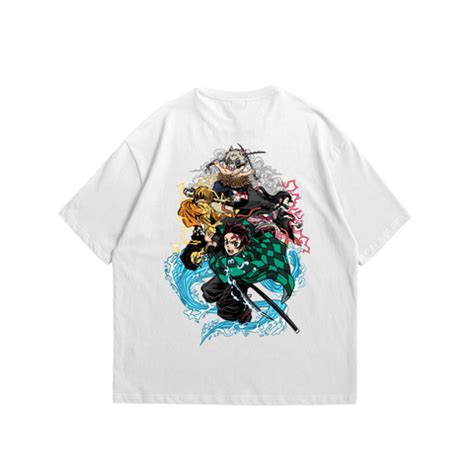 Demon Slayer Anime Oversized Tshirt – Kaihama