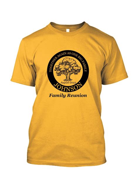 Family Reunion Logos T Shirts
