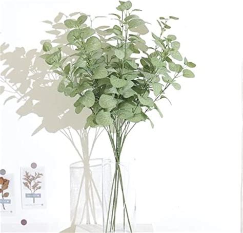 Buy Home Centre Botanical Contour Artificial Flowers (White, 1 Piece ...
