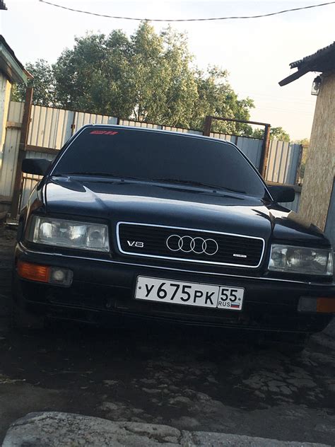 7 лет вместе c V🎱♾ ️💫 — Audi V8, 3,6 л, 1989 года | просто так | DRIVE2