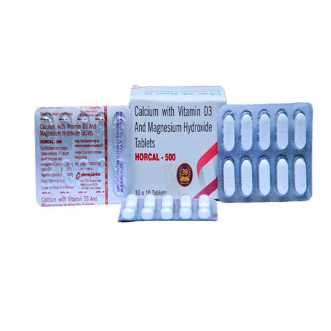 HORCAL Tablets – Pharmafabrikon