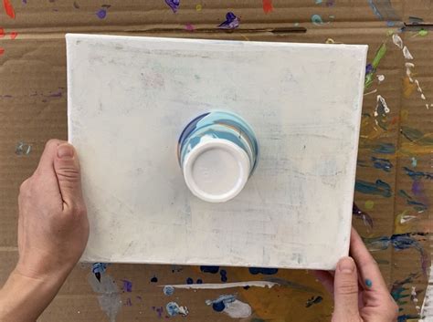 Image result for Acrylic Paint Pouring Tutorial