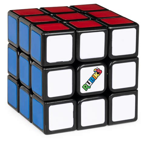Rubik's Cube, The Original 3x3 Cube, Problem-Solving Brain Teaser ...