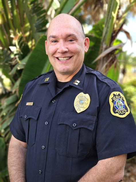 Meet the man who will be the new Venice Chief of Police in January ...