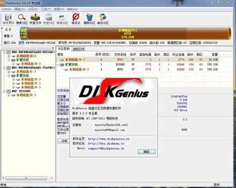 DiskGenius专业版,DG专业版-软件分享