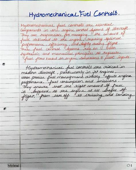 Hydromechanical Fuel Controls in Aircraft: Principles & Components ...