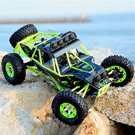 Buy WLtoys RC Cars 1/12 Scale 2.4G 4WD High Speed Electric All Terrain ...